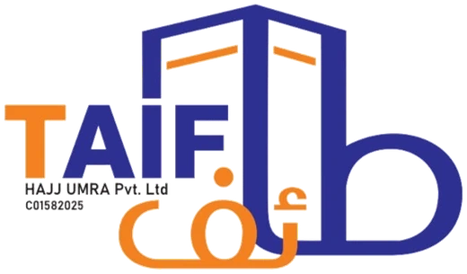 Taif Hajj Umra logo